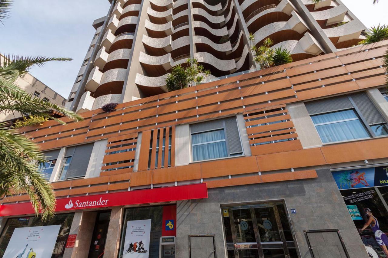 New Zafiro Centro Sta Cruz, Wifi&Gym Apartment Santa Cruz de Tenerife Bagian luar foto